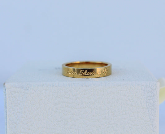 Slim 'Keep Showing Up'