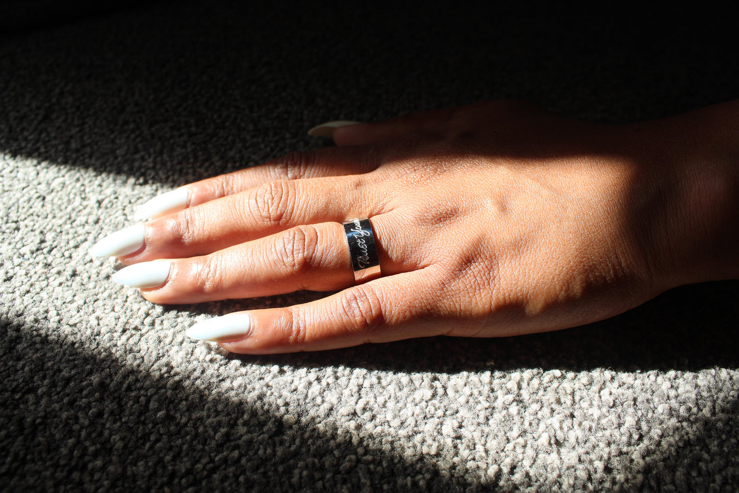 Bold 'Trust Your Pace'