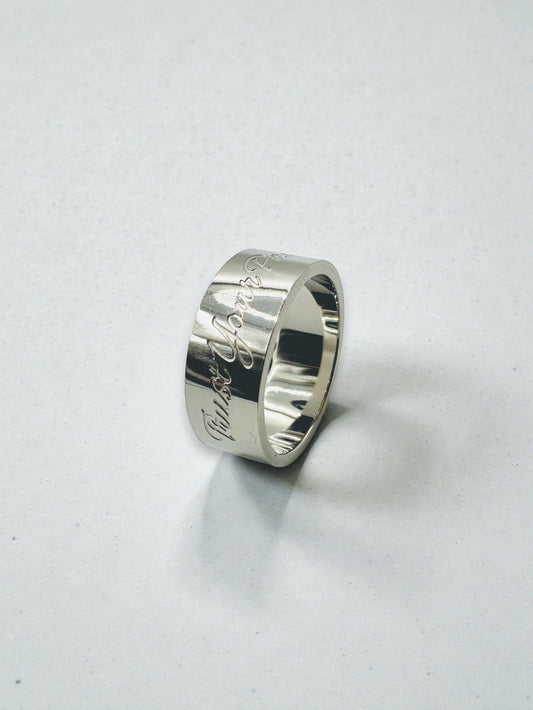 Bold 'Trust Your Pace'