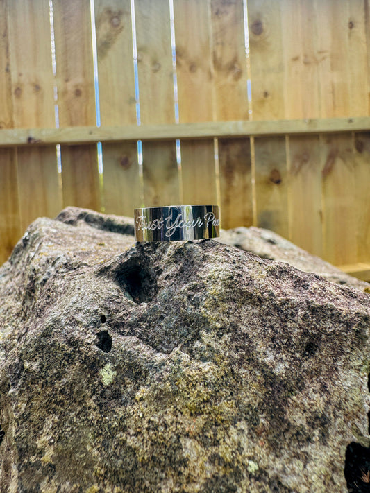 Bold 'Trust Your Pace'